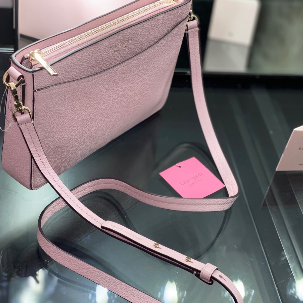 BRAND NEW! Kate Spade Light Pink Crossbody Bag - Picture 4 of 15